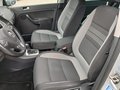 View of front seats