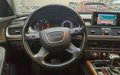 View of steering wheel