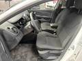 View of front seats