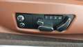 View of control buttons for electric seat adjustment