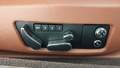 View of control buttons for electric seat adjustment