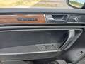 View of control buttons for electric seat adjustment