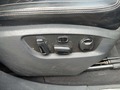 View of control buttons for electric seat adjustment