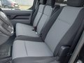 View of front seats