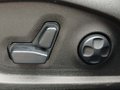 View of control buttons for electric seat adjustment