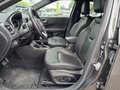 View of front seats