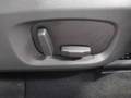 View of control buttons for electric seat adjustment
