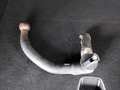 View of trailer tow-bar hitch