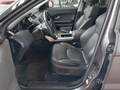 View of front seats