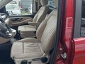 View of front seats