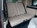 View of rear seat