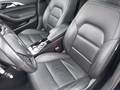 View of front seats