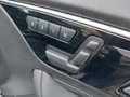 View of control buttons for electric seat adjustment