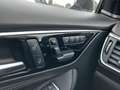 View of control buttons for electric seat adjustment