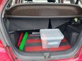 View of boot / luggage space