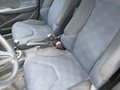 View of front seats