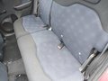 View of rear seat