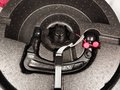 View of trailer tow-bar hitch
