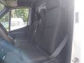 View of front seats