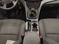 View of centre console