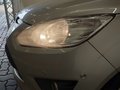 Left view of headlights