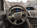 View of steering wheel