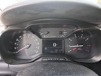 View of instrument panel
