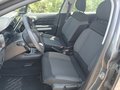 View of front seats