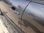 Traces of impact on door edge front left