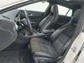 View of front seats
