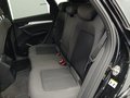 View of rear seat