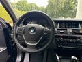 View of steering wheel