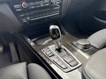 View of centre console