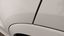Traces of impact on door edge back left