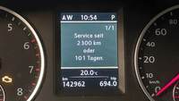 Vehicle status