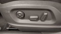 View of control buttons for electric seat adjustment