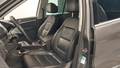 View of front seats
