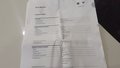 Service record