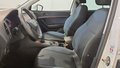 View of front seats