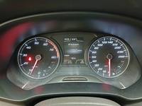 View of instrument panel