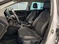 View of front seats