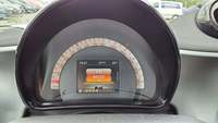 View of instrument panel