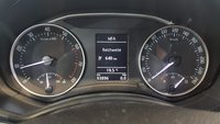 View of instrument panel