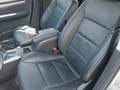 View of front seats