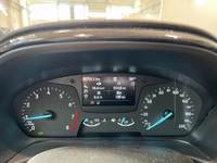 View of instrument panel