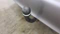 View of trailer tow-bar hitch