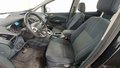 View of front seats