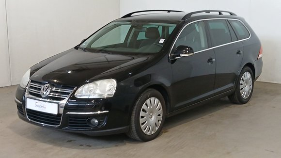 View front left