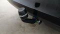 View of trailer tow-bar hitch