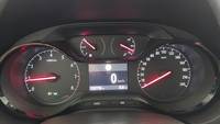 View of instrument panel